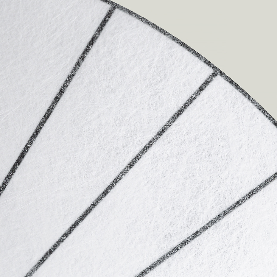 Serpentine Light 8 Pendel White