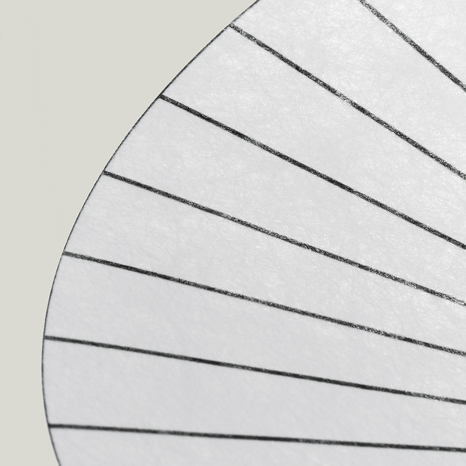 Serpentine Light 8 Pendel White