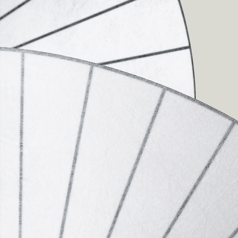 Serpentine Light 8 Pendel White