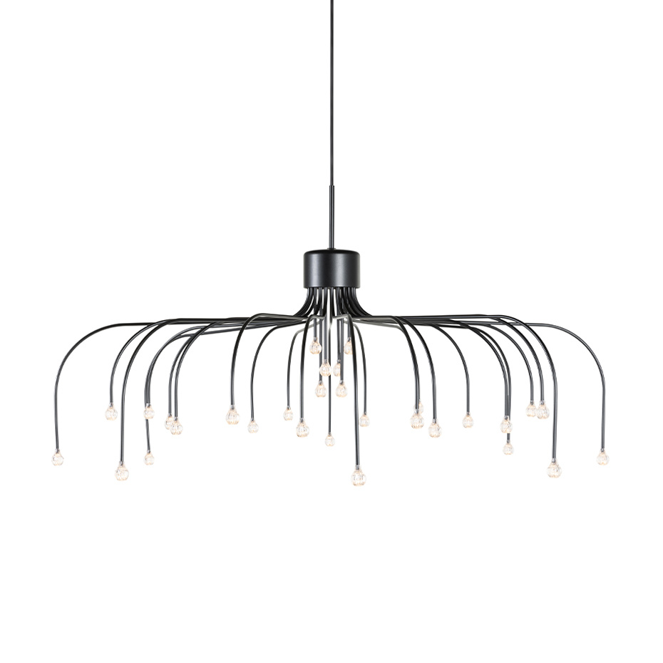 Starfall Light 30 Pendel Black