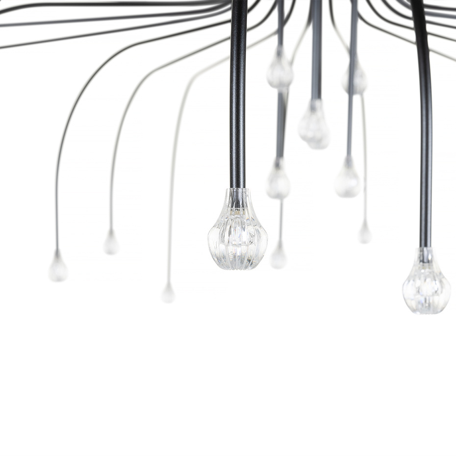 Starfall Light 30 Pendel Black