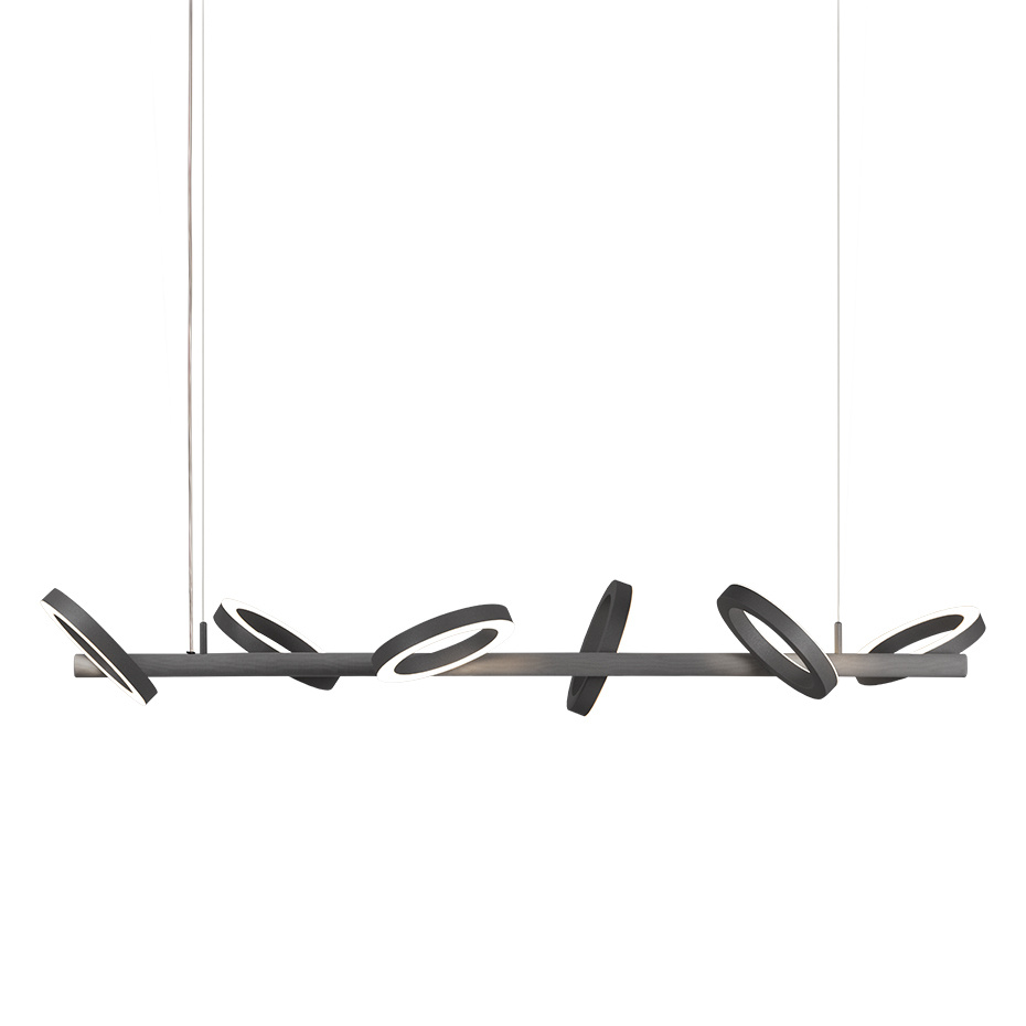 Pallana Light 6 Pendel Pebble