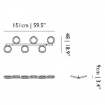 Pallana Light 6 Pendel Pebble Pallana Light 6 Pendel Pebble