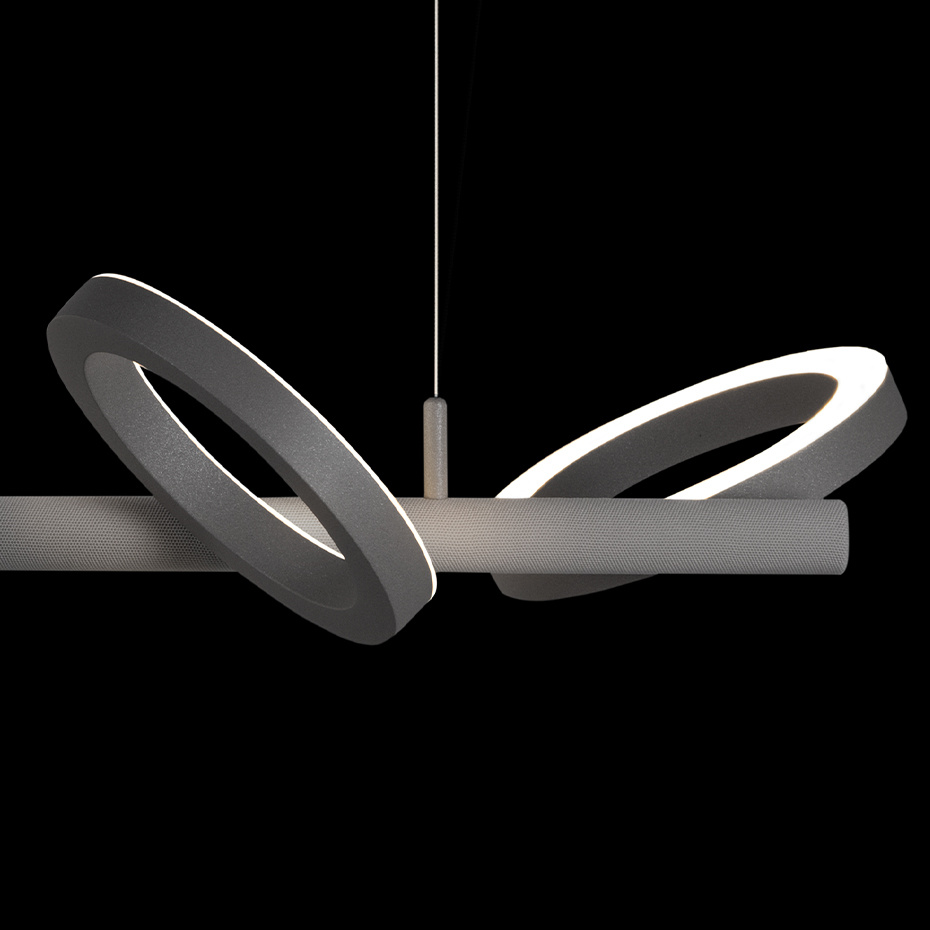 Pallana Light 6 Pendel Pebble