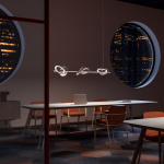 Pallana Light 6 Pendel Pebble Pallana Light 6 Pendel Pebble