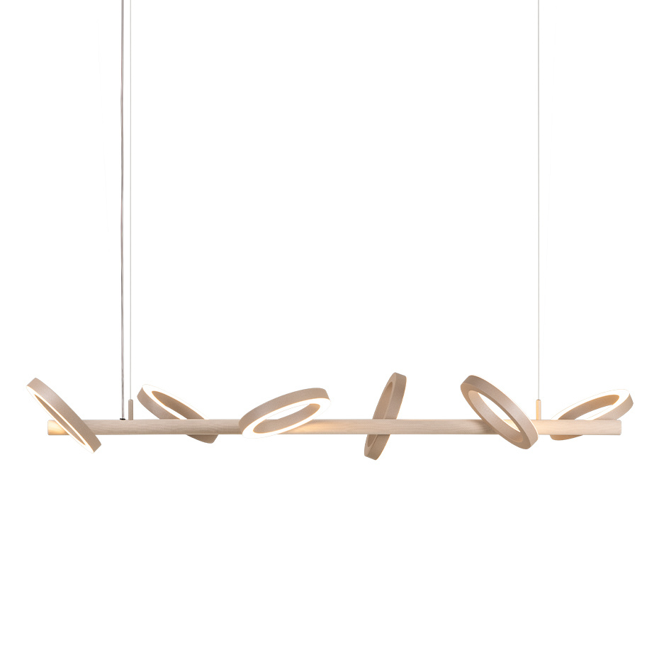 Pallana Light 6 Pendel Slate