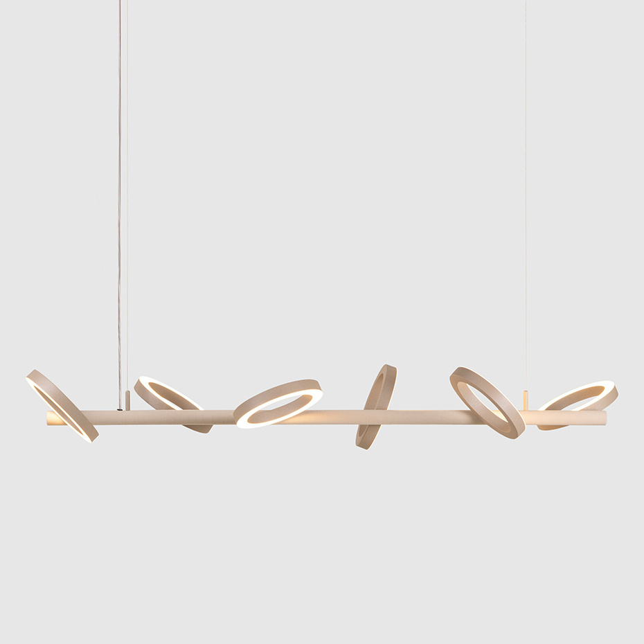 Pallana Light 6 Pendel Slate