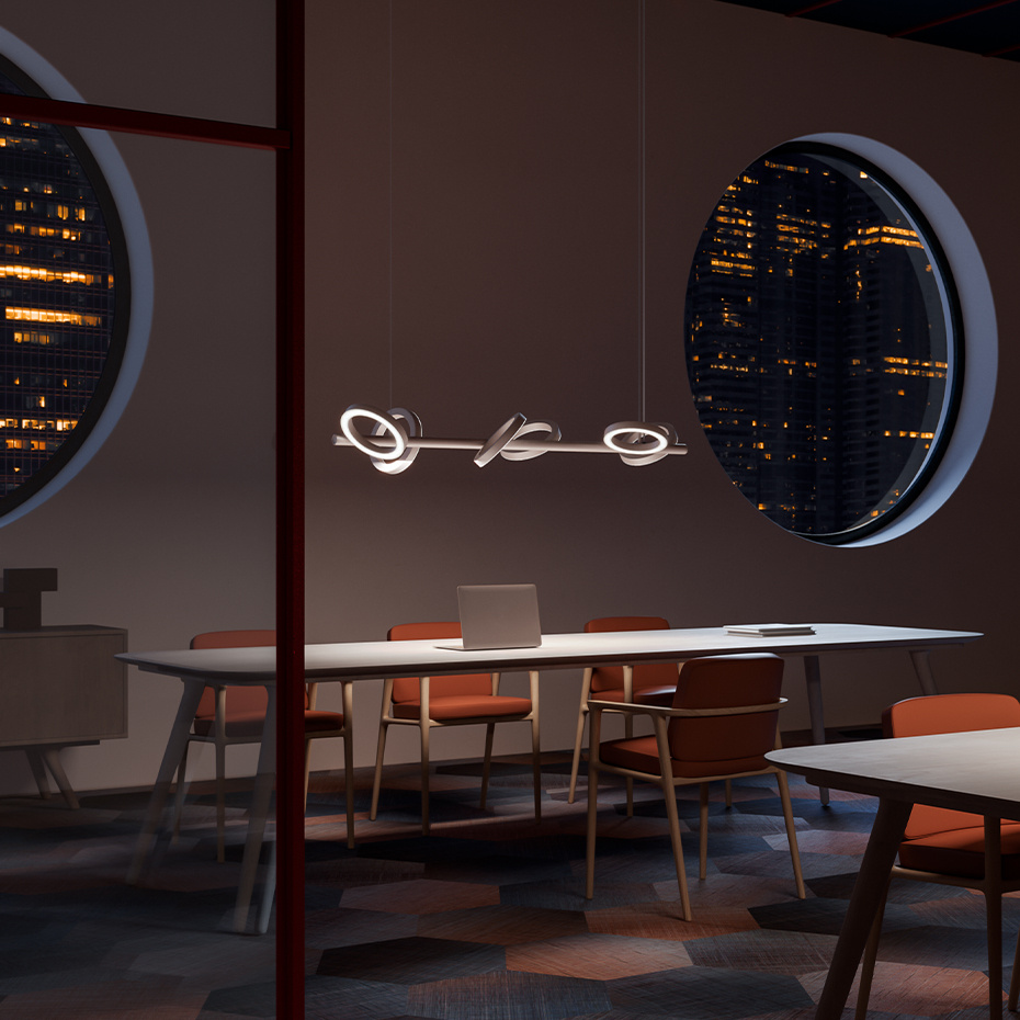 Pallana Light 6 Pendel Slate