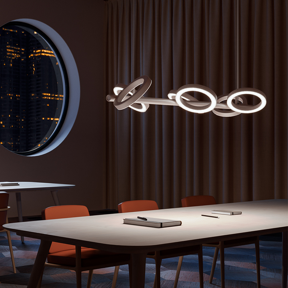 Pallana Light 6 Pendel Slate