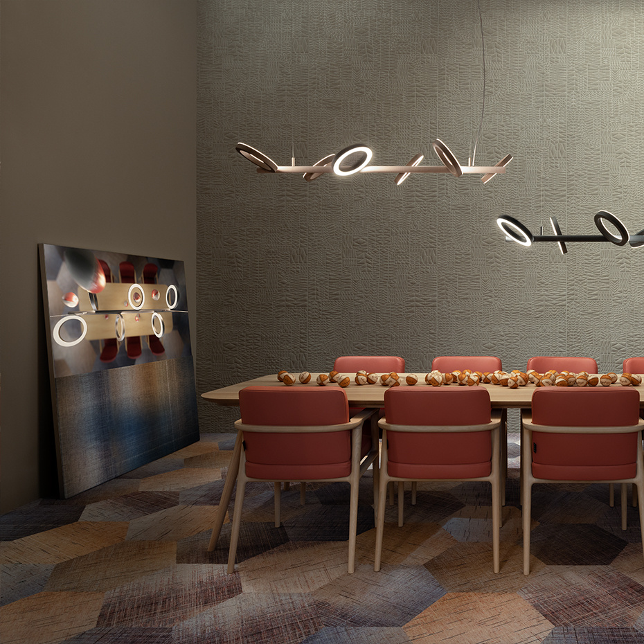 Pallana Light 6 Pendel Slate