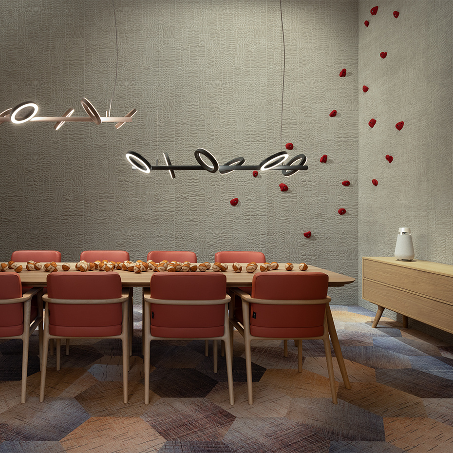 Pallana Light 6 Pendel Slate