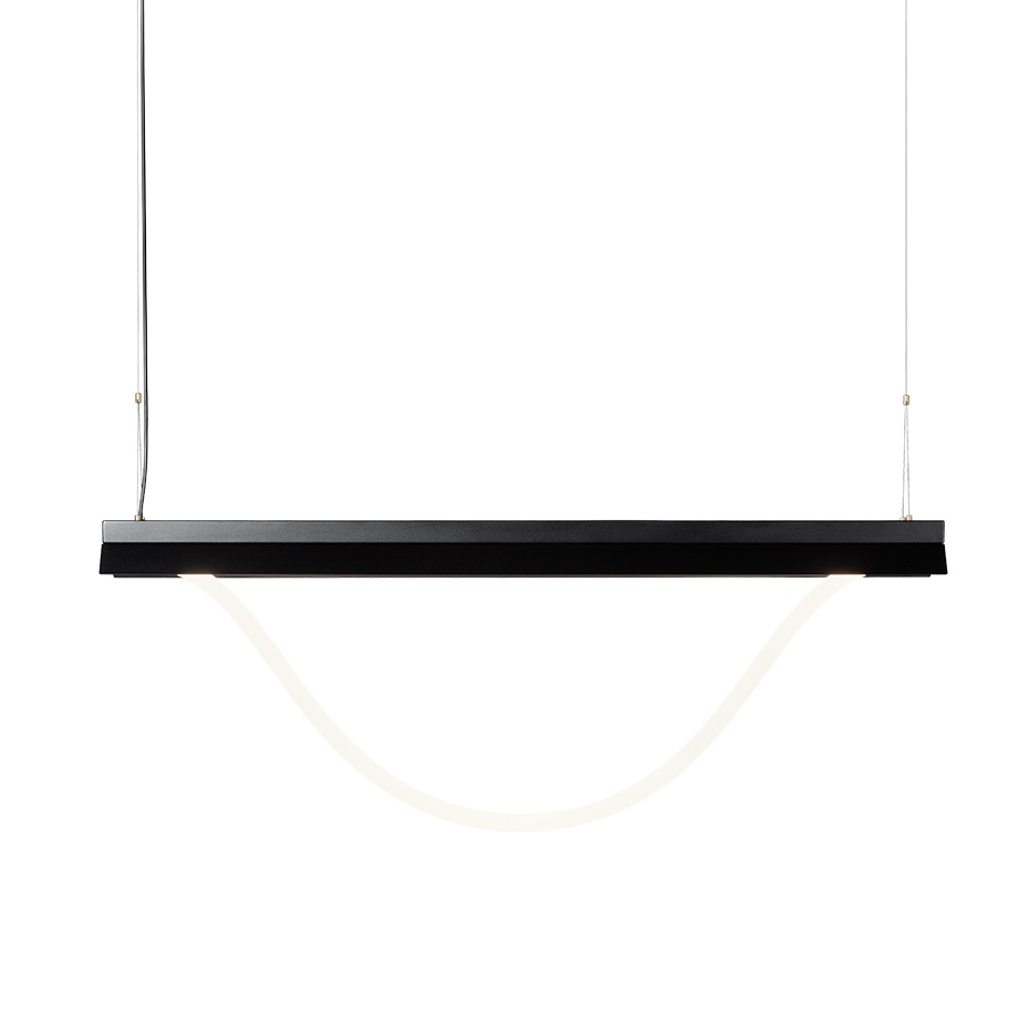 Tubelight 150 Pendel Black