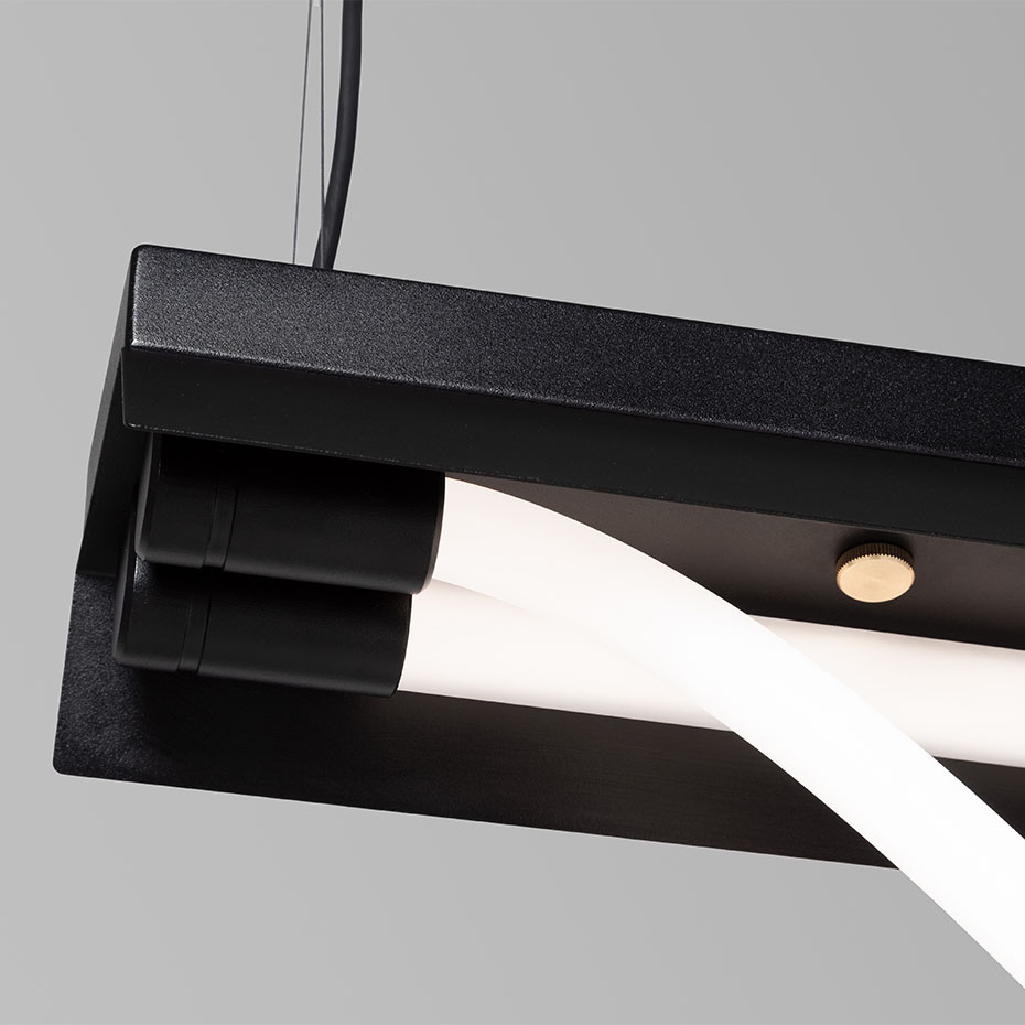 Tubelight 150 Pendel Black