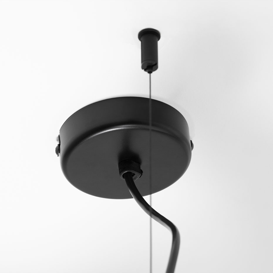 Tubelight 150 Pendel Black