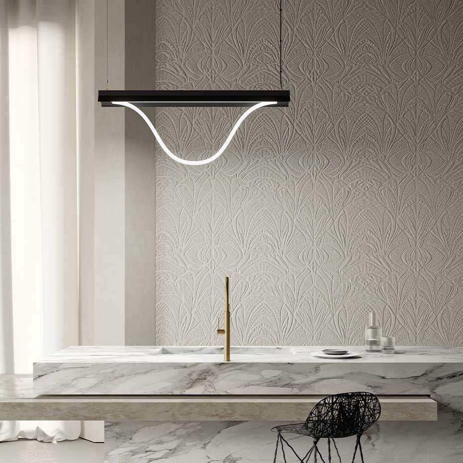 Tubelight 150 Pendel Black