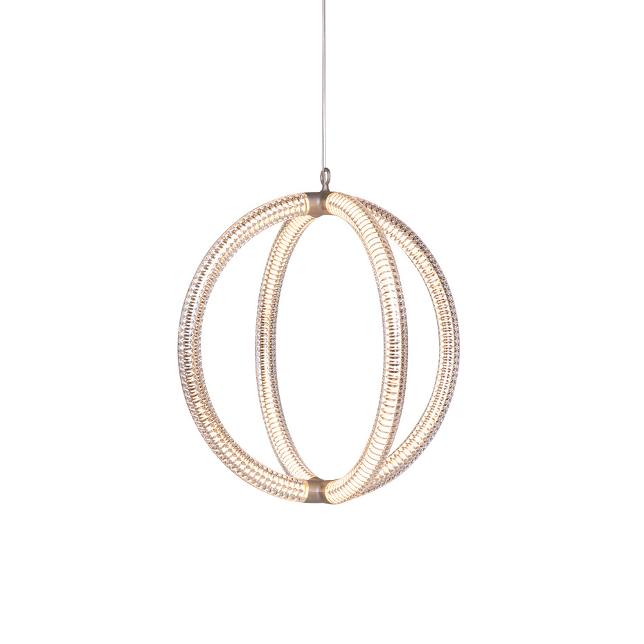 Luminora Light 45 Pendel Transparent