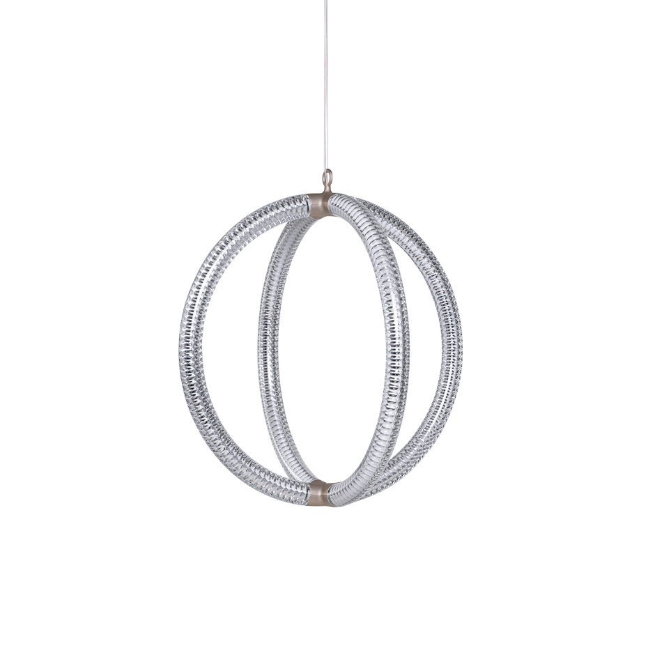 Luminora Light 45 Pendel Transparent