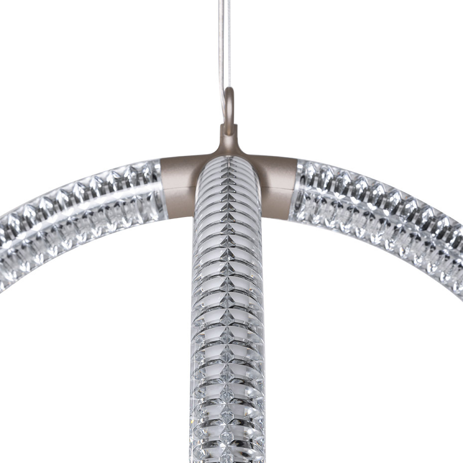 Luminora Light 45 Pendel Transparent