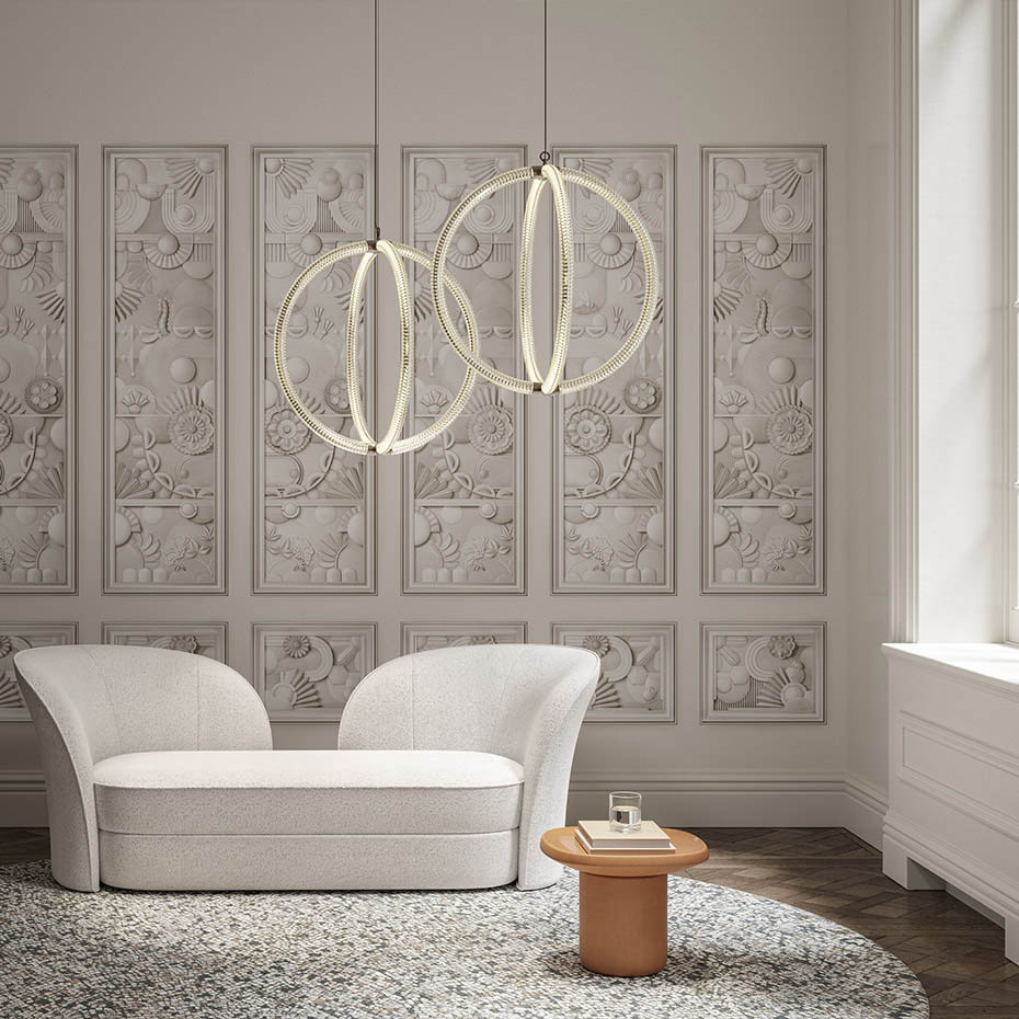 Luminora Light 45 Pendel Transparent