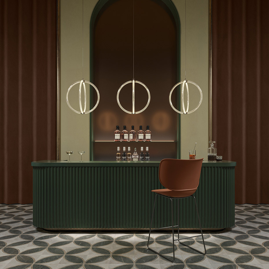 Luminora Light 45 Pendel Transparent