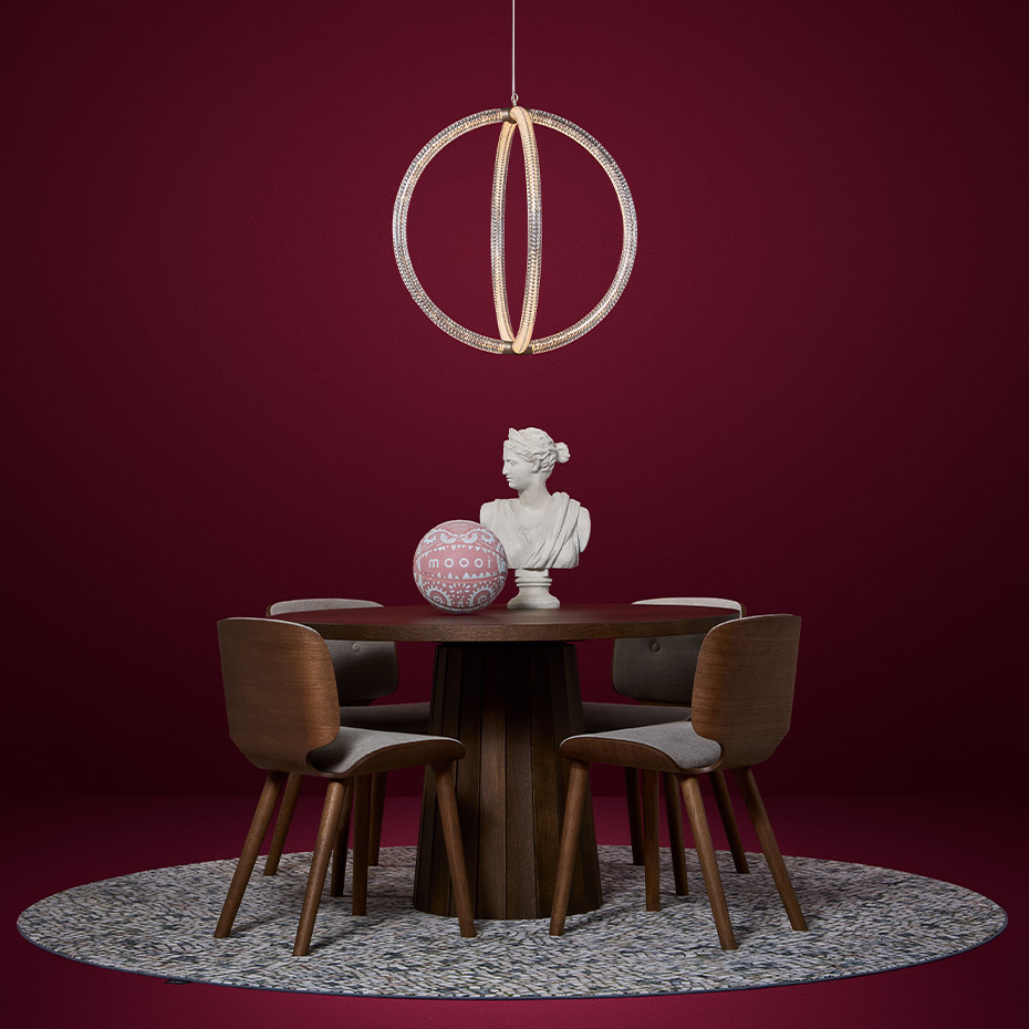 Luminora Light 45 Pendel Transparent