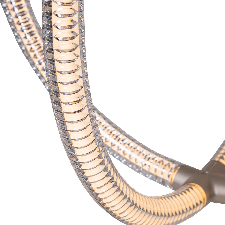 Luminora Light 63 Pendel Transparent