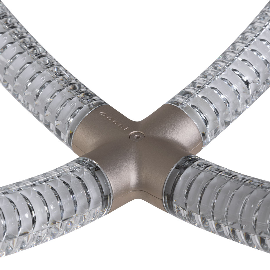 Luminora Light 63 Pendel Transparent