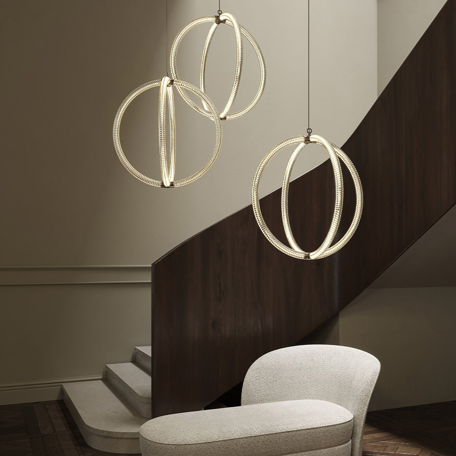 Luminora Light 63 Pendel Transparent