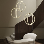 Luminora Light 63 Pendel Transparent Luminora Light 63 Pendel Transparent