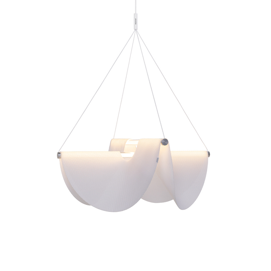 Drape Light 78 Pendel Traffic White