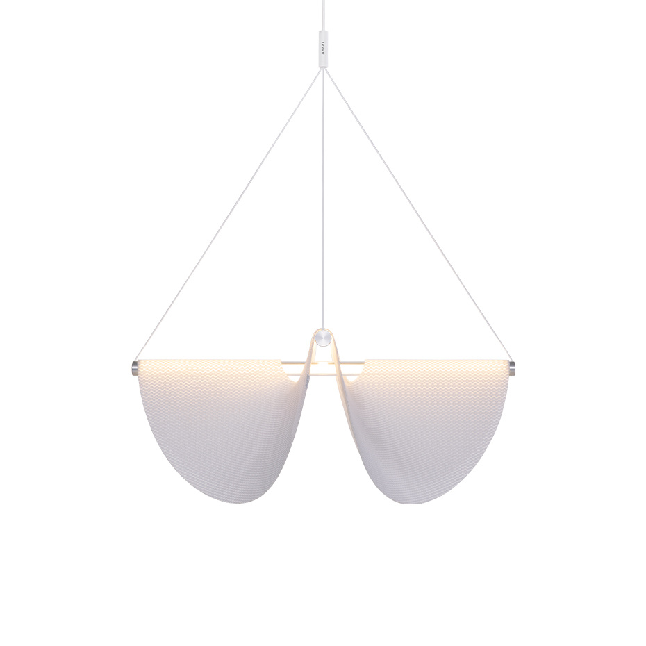 Drape Light 78 Pendel Traffic White