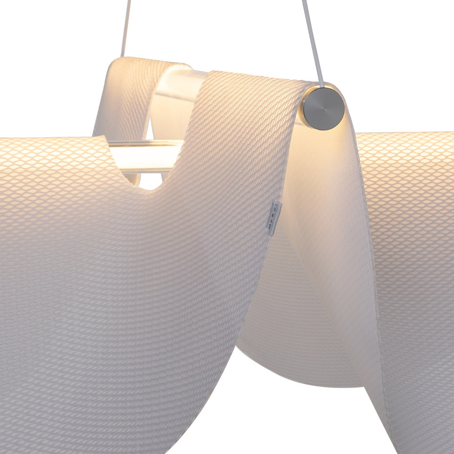 Drape Light 78 Pendel Traffic White