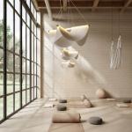 Drape Light 78 Pendel Traffic White Drape Light 78 Pendel Traffic White