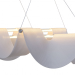 Drape Light 118 Pendel Traffic White Drape Light 118 Pendel Traffic White