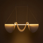 Drape Light 118 Pendel Traffic White Drape Light 118 Pendel Traffic White