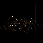 Flock Of Light 31 Pendel Copper Flock Of Light 31 Pendel Copper