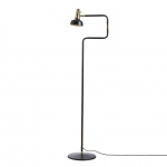 Ray Golvlampa Svart/Mässing Ray Golvlampa Svart/Mässing