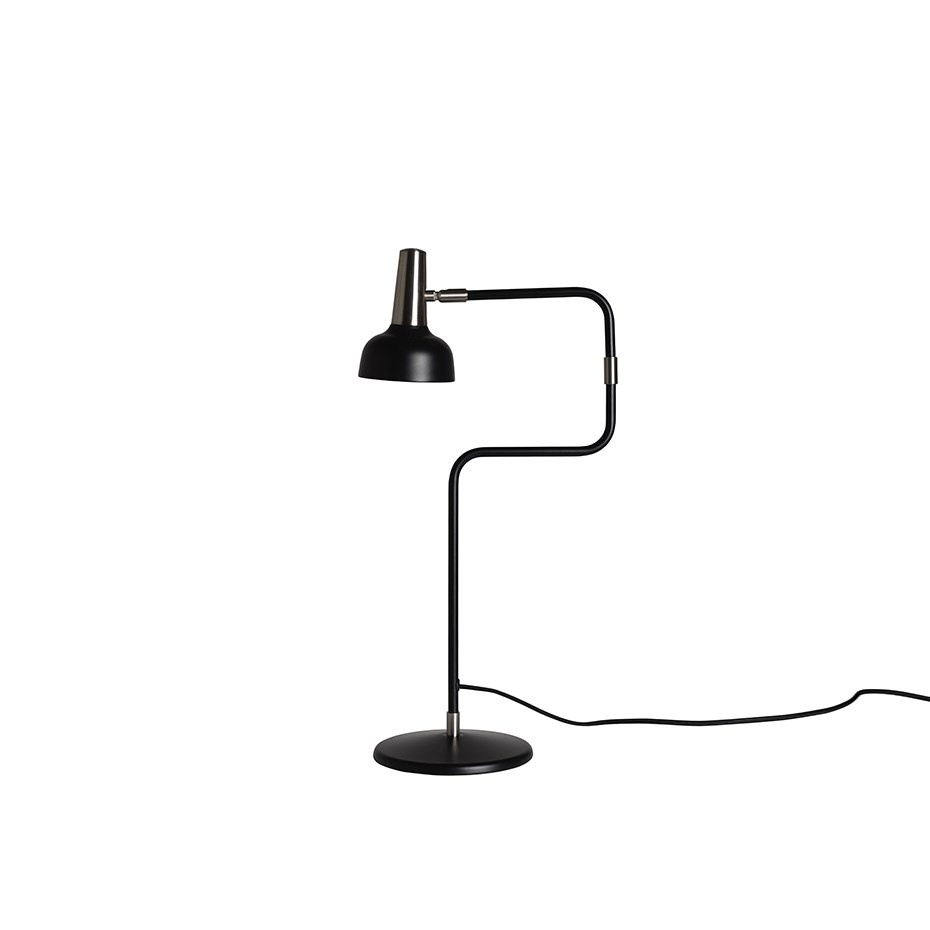 Ray Bordslampa Svart/Silver