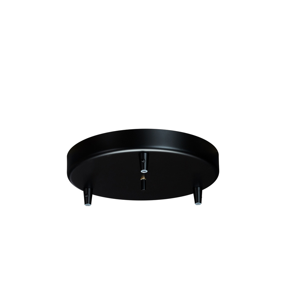 Takrondell För Tre Pendlar Mattsvart