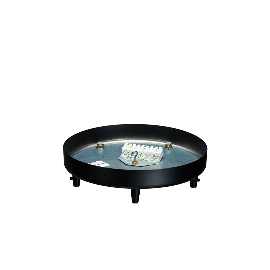 Takrondell För Fem Pendlar Mattsvart