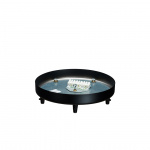 Takrondell För Fem Pendlar Mattsvart Takrondell För Fem Pendlar Mattsvart