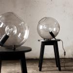 Hollie 30 Bordslampa Rökfärgad Hollie 30 Bordslampa Rökfärgad