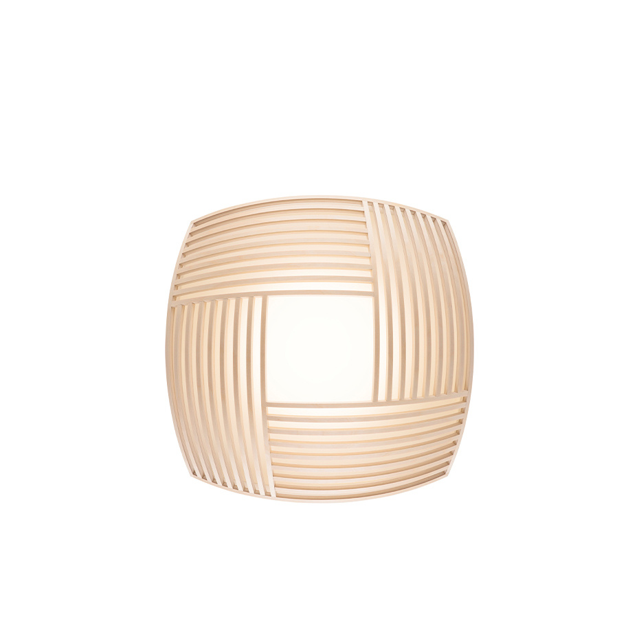 Secto Design Kuulto 9100 Taklampa/Vägglampa Birch