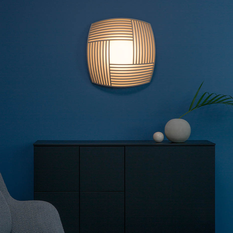 Kuulto 9100 Taklampa/Vägglampa Birch