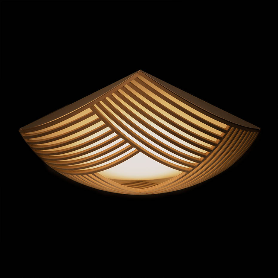 Kuulto 9100 Taklampa/Vägglampa Birch