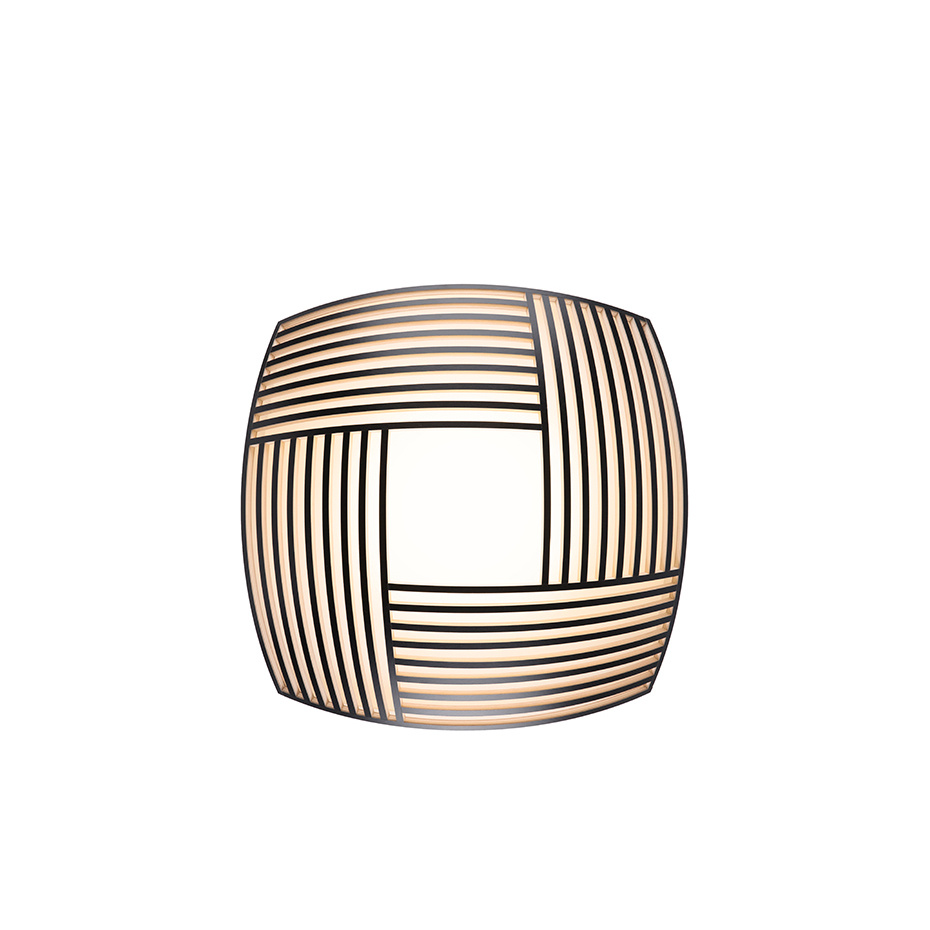 Secto Design Kuulto 9100 Taklampa/Vägglampa Black