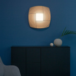 Kuulto 9100 Taklampa/Vägglampa Walnut Kuulto 9100 Taklampa/Vägglampa Walnut