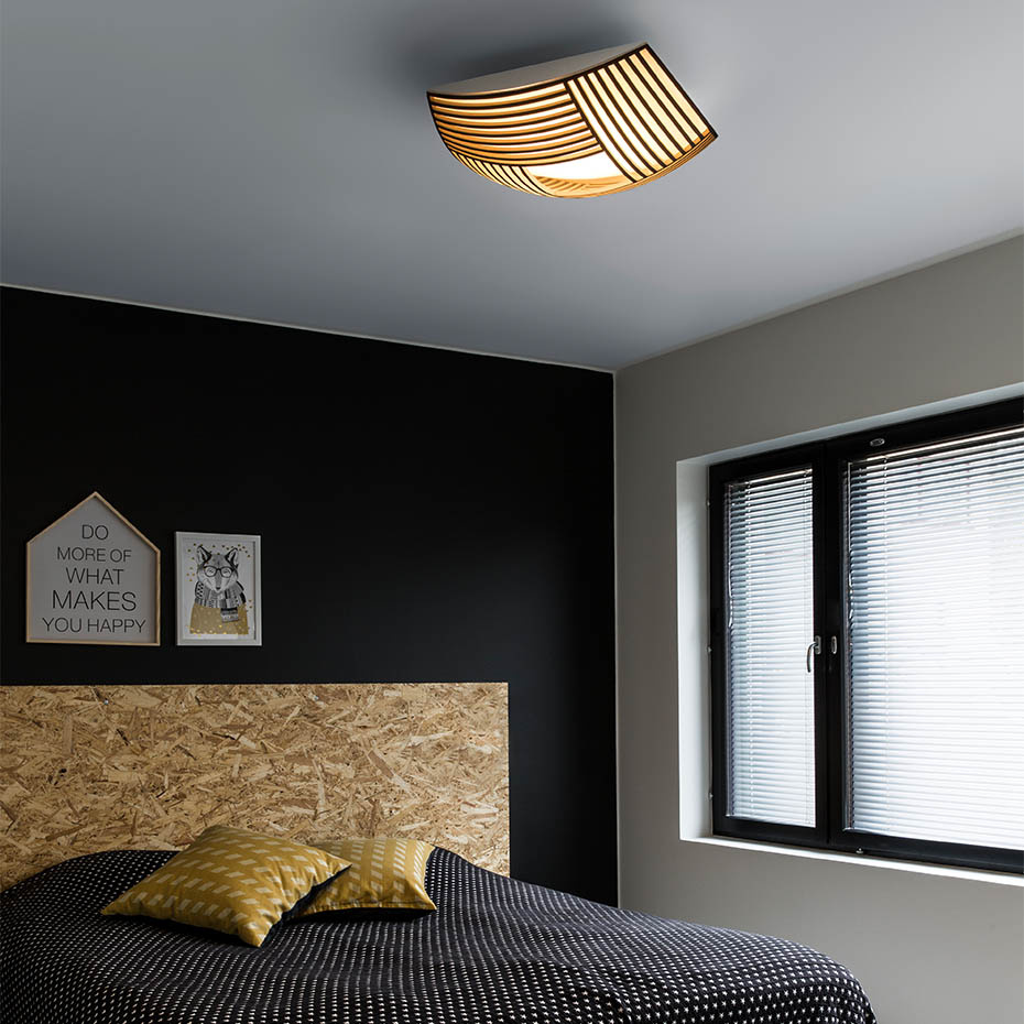 Kuulto 9100 Taklampa/Vägglampa Walnut