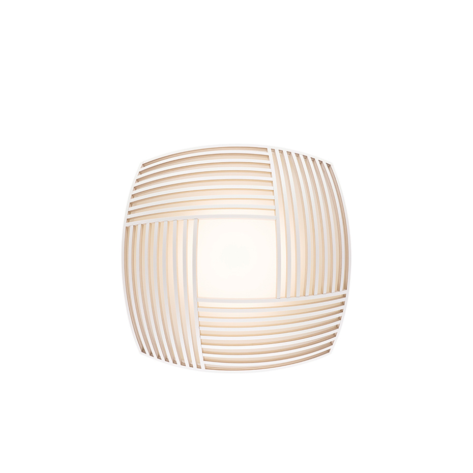 Secto Design Kuulto 9100 Taklampa/Vägglampa White