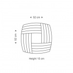 Kuulto 9100 Taklampa/Vägglampa White Kuulto 9100 Taklampa/Vägglampa White